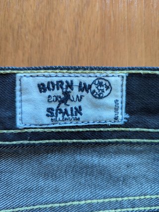 Pantalón Lois Vaquero Talla 33 #115