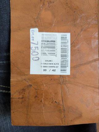 Pantalón Lois Vaquero Talla 33 #115