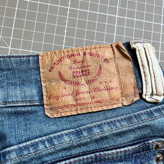 Pantalones vaqueros 3/4 con cremalleras, Colcci XS
