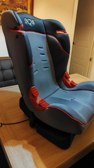 Silla coche BQS Grupo II