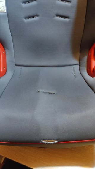 Silla coche BQS Grupo II