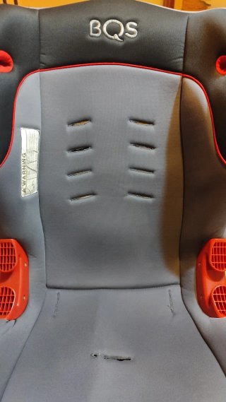 Silla coche BQS Grupo II