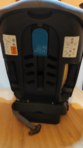 Silla coche BQS Grupo II