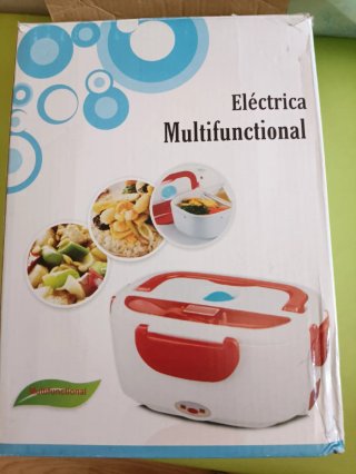 Lunchera eléctrica para calentar comida