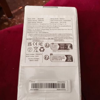 Batería Portátil Power Bank BYGP K7