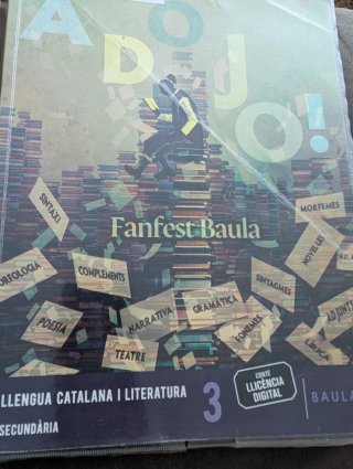 Llengua catalana i literatura, 3 Secundària Baula