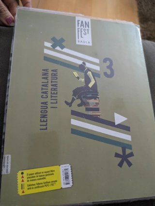Llengua catalana i literatura, 3 Secundària Baula