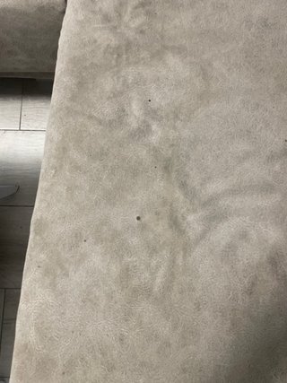 Sofá modular beige/gris tela