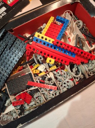 Lego Technic 8842