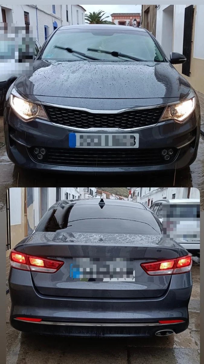 KIA Optima 2017 - foto 1