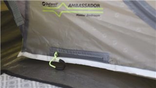 Tienda Hinchable Outwell Verde