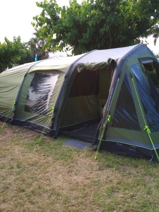 Tienda Hinchable Outwell Verde