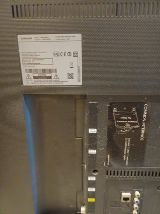TV Samsung 55 pulgadas Negra