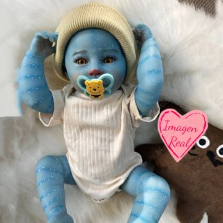 Muñeca reborn bebé silicona
