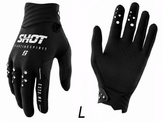 Guantes T-L Shot Spirit Black