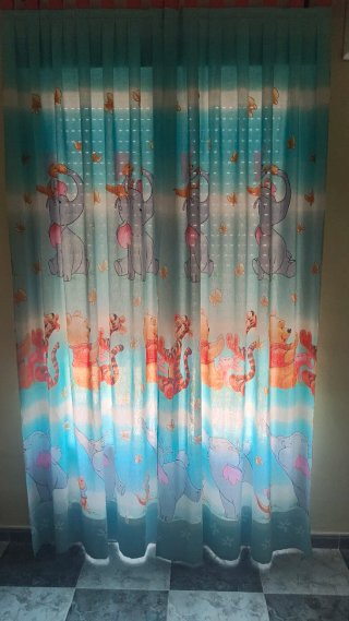 Tende Winnie Pooh 2,45m x 1,30m