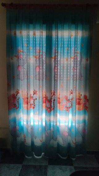 Tende Winnie Pooh 2,45m x 1,30m