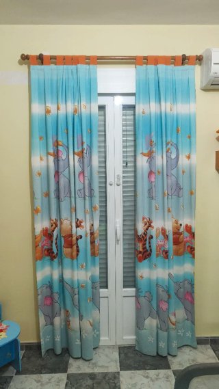 Tende Winnie Pooh 2,45m x 1,30m