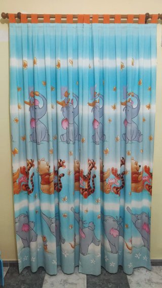 Tende Winnie Pooh 2,45m x 1,30m