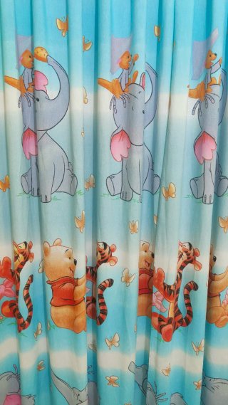 Tende Winnie Pooh 2,45m x 1,30m