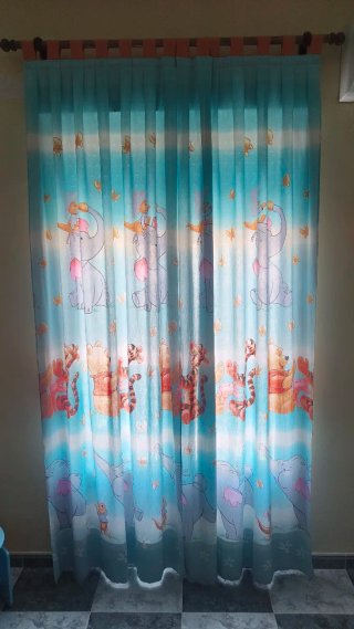 Tende Winnie Pooh 2,45m x 1,30m