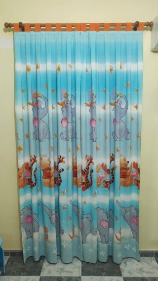 Tende Winnie Pooh 2,45m x 1,30m