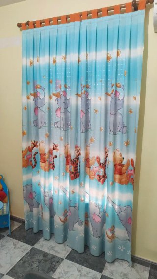 Tende Winnie Pooh 2,45m x 1,30m