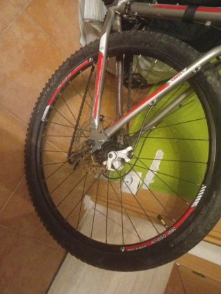 Bicicleta Montaña Trek 26