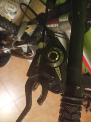 Bicicleta Montaña Trek 26