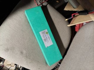 Batería Patinete Eléctrico 36V 11Ah
