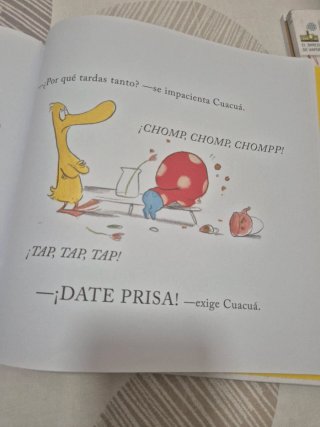 ¡Qué maleducado!