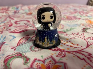 Bola de nieve Snape Harry Potter
