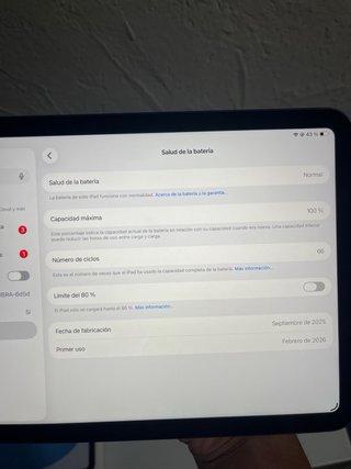 iPad 11 Gen 128 GB Azul