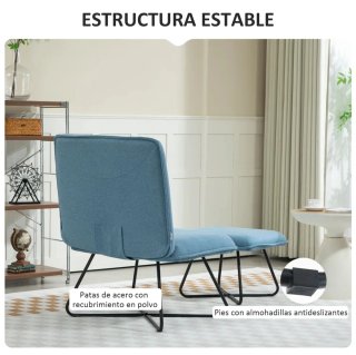 Butaca oficina reposapiés NUEVA