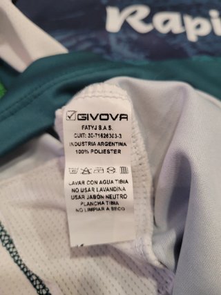 Camiseta Gimnasia La Plata GIVOVA Talle M 3ra