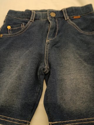 Pantalones cortos Boboli y Kiabi 6años
