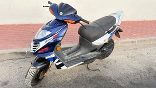 Suzuki Katana R 49cc Despiece