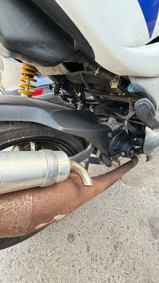 Suzuki Katana R 49cc Despiece