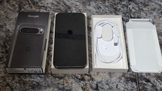 Google Pixel 9 Pro XL 512GB Obsidiana + Accesorios