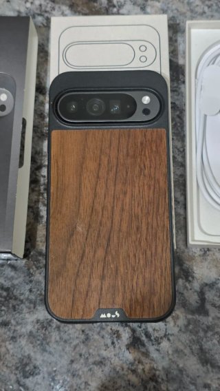Google Pixel 9 Pro XL 512GB Obsidiana + Accesorios
