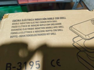 Placa de inducción