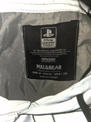Chaqueta Reflectante PlayStation Gris