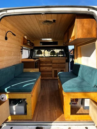 Ford Transit Camper Homologada 2013