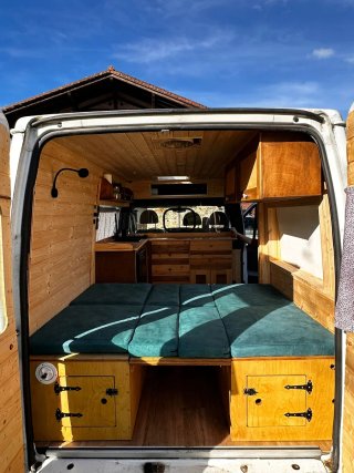 Ford Transit Camper Homologada 2013