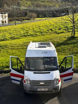 Ford Transit Camper Homologada 2013