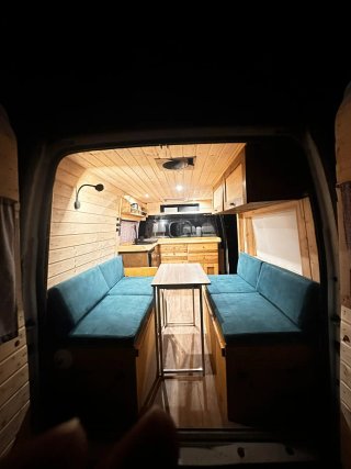 Ford Transit Camper Homologada 2013