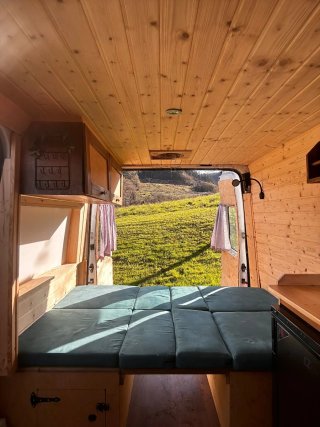 Ford Transit Camper Homologada 2013