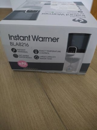 Máquina para preparar biberones