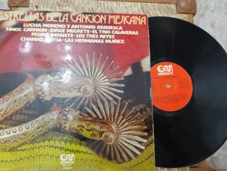 Estrellas de la Canción Mexicana Vinilo