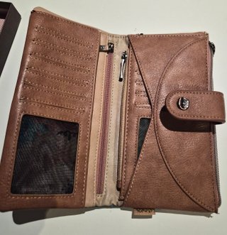 Cartera Anekke Relax, Slow Down,Breathe. Con caja.